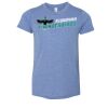 3413Y Youth Extra Soft Tri-blend Tee Thumbnail