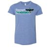 3413Y Youth Extra Soft Tri-blend Tee Thumbnail