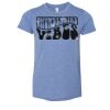 3413Y Youth Extra Soft Tri-blend Tee Thumbnail