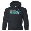 18500B Youth Heavy Blend Hooded Sweatshirt Thumbnail