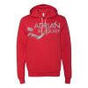3719 Unisex Sponge Fleece Hoodie Thumbnail