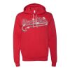 3719 Unisex Sponge Fleece Hoodie Thumbnail